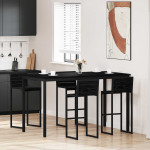 Valgomieji stalai Apdirbta mediena