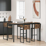 Valgomieji stalai Apdirbta mediena