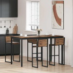 Valgomieji stalai Apdirbta mediena