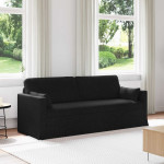 Sofa Juoda 198 x 78 x 80 cm audinys