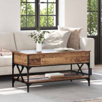 Kavos staliukas Senovinis medis 100 x 50 x 50 cm