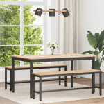 Valgomojo stalas Natūrali 150 x 90 x 75 cm