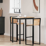 Baro stalas Natūrali 110 x 55 x 105 cm Kietos pušies mediena