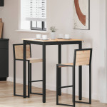 Baro stalas Natūrali 110 x 55 x 105 cm Kietos pušies mediena